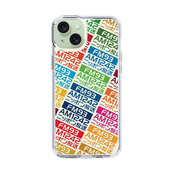 Slim Protection Case［ Nippon Broadcasting System - Colorful ］