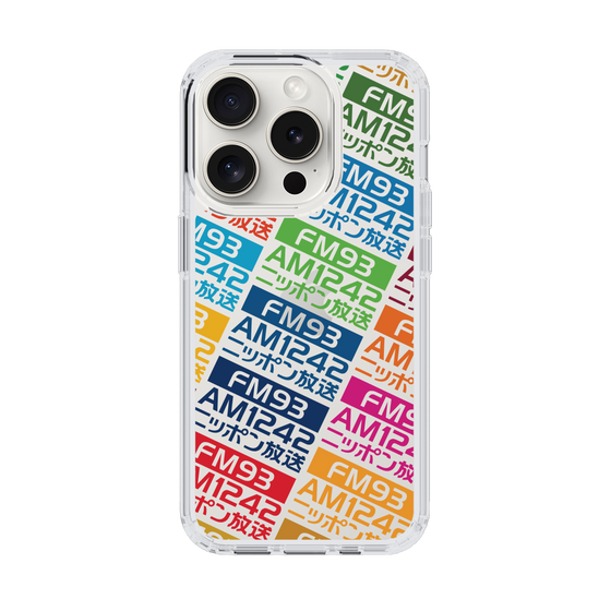 Slim Protection Case［ Nippon Broadcasting System - Colorful ］