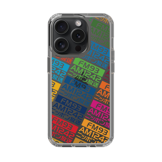 Slim Protection Case［ Nippon Broadcasting System - Colorful ］