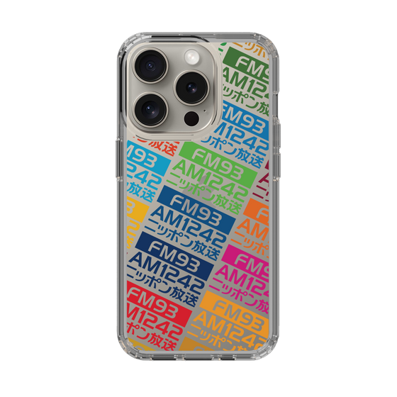 Slim Protection Case［ Nippon Broadcasting System - Colorful ］
