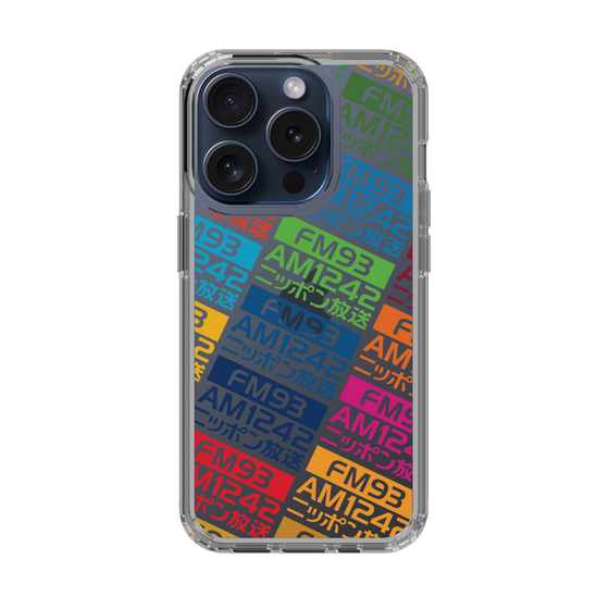 Slim Protection Case［ Nippon Broadcasting System - Colorful ］