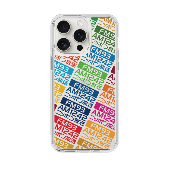 Slim Protection Case［ Nippon Broadcasting System - Colorful ］