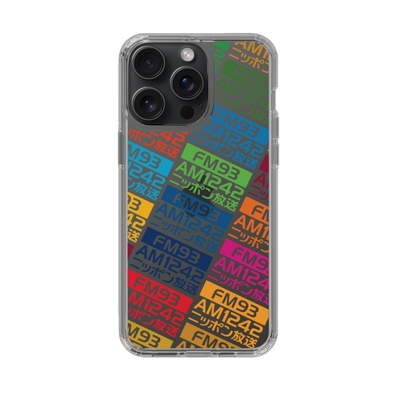Slim Protection Case［ Nippon Broadcasting System - Colorful ］