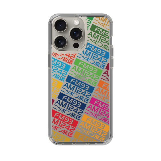 Slim Protection Case［ Nippon Broadcasting System - Colorful ］