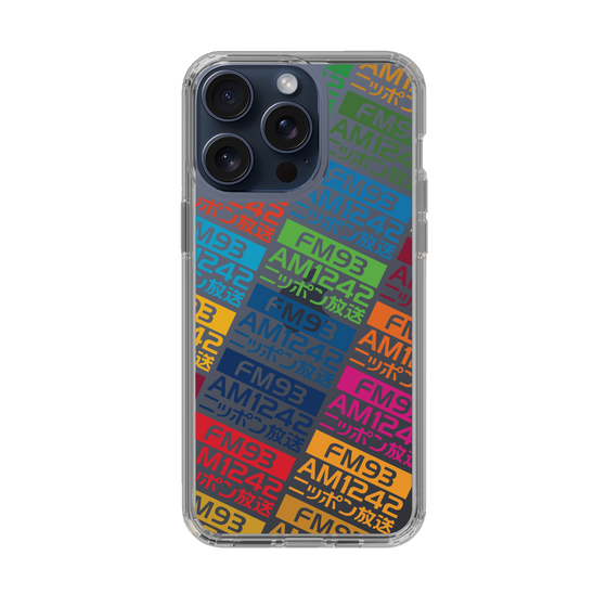 Slim Protection Case［ Nippon Broadcasting System - Colorful ］