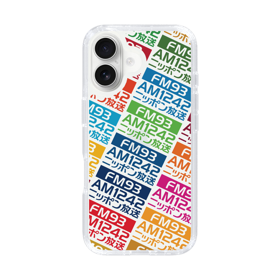 Slim Protection Case［ Nippon Broadcasting System - Colorful ］
