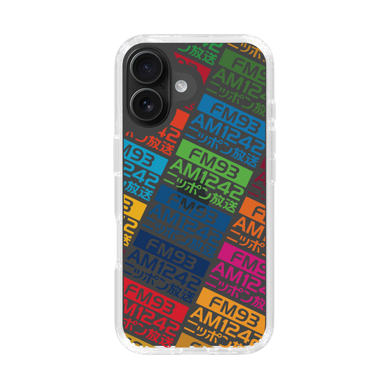 Slim Protection Case［ Nippon Broadcasting System - Colorful ］