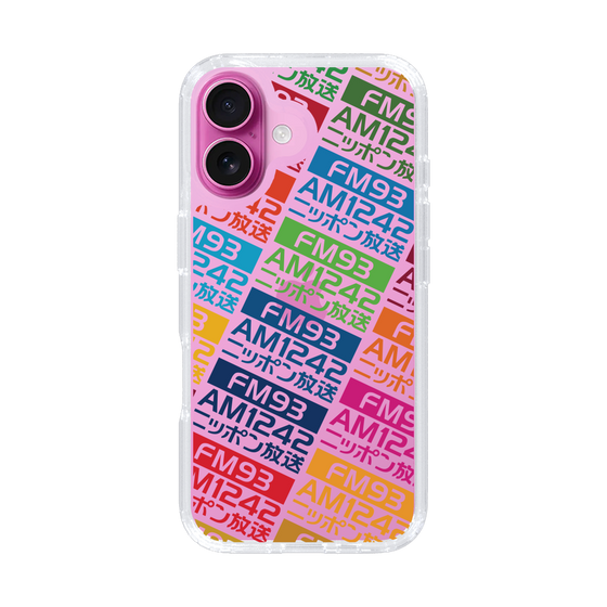 Slim Protection Case［ Nippon Broadcasting System - Colorful ］