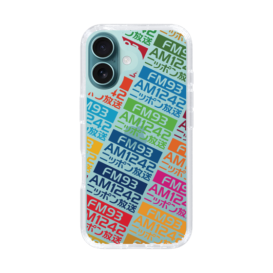 Slim Protection Case［ Nippon Broadcasting System - Colorful ］