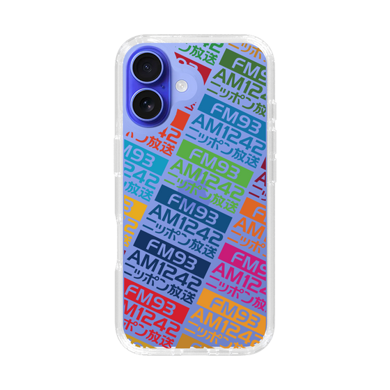 Slim Protection Case［ Nippon Broadcasting System - Colorful ］