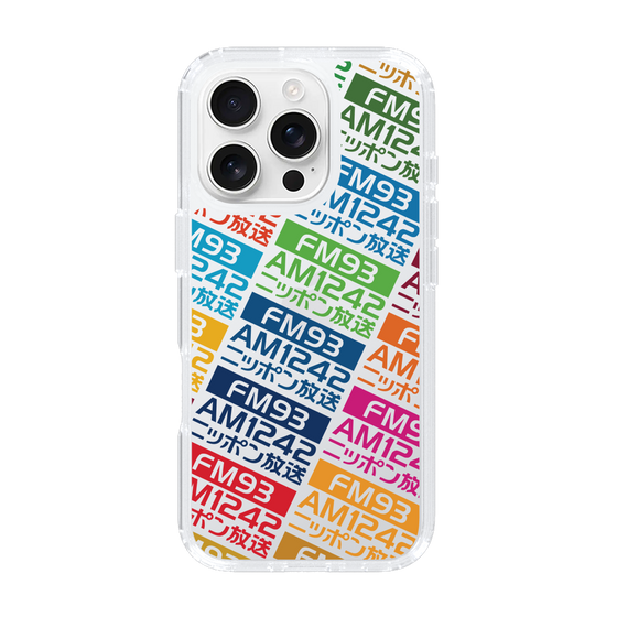 Slim Protection Case［ Nippon Broadcasting System - Colorful ］
