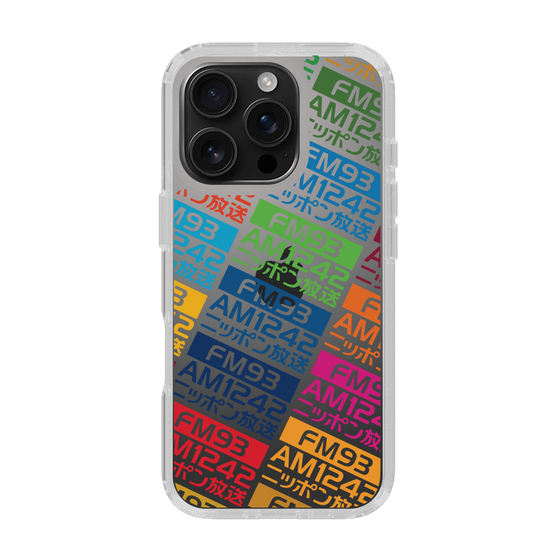 Slim Protection Case［ Nippon Broadcasting System - Colorful ］
