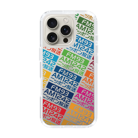 Slim Protection Case［ Nippon Broadcasting System - Colorful ］