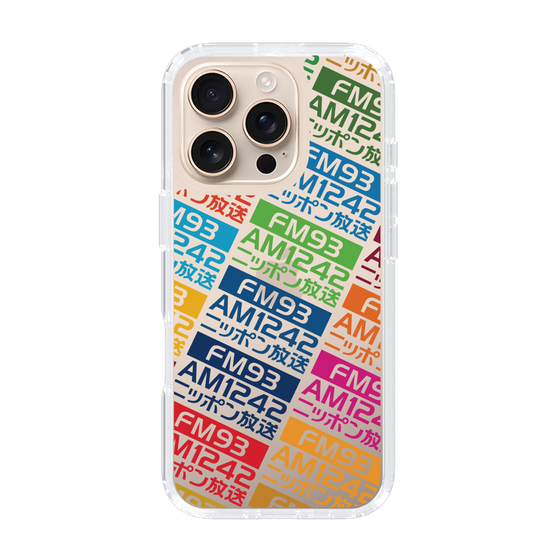 Slim Protection Case［ Nippon Broadcasting System - Colorful ］