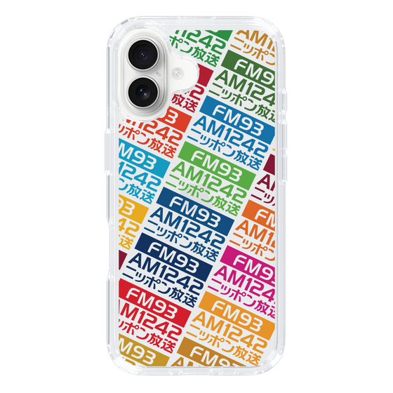 Slim Protection Case［ Nippon Broadcasting System - Colorful ］