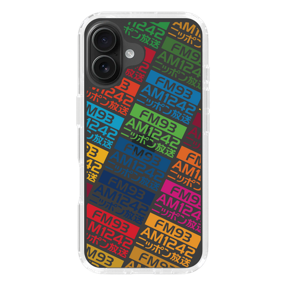 Slim Protection Case［ Nippon Broadcasting System - Colorful ］