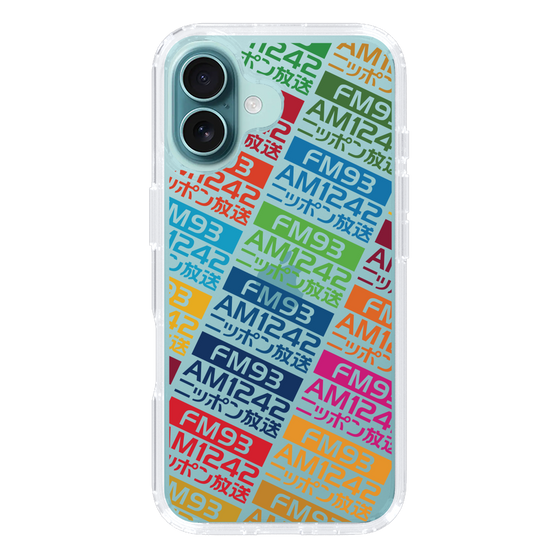 Slim Protection Case［ Nippon Broadcasting System - Colorful ］