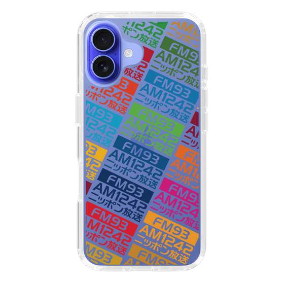 Slim Protection Case［ Nippon Broadcasting System - Colorful ］