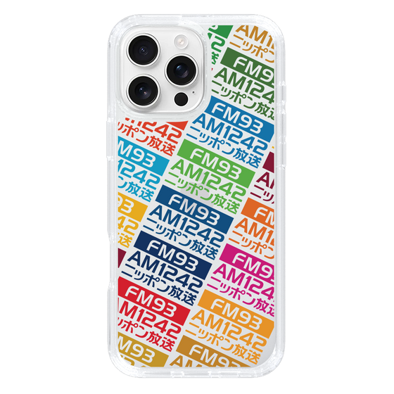 Slim Protection Case［ Nippon Broadcasting System - Colorful ］