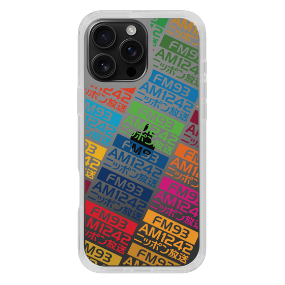Slim Protection Case［ Nippon Broadcasting System - Colorful ］