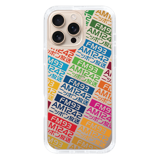 Slim Protection Case［ Nippon Broadcasting System - Colorful ］