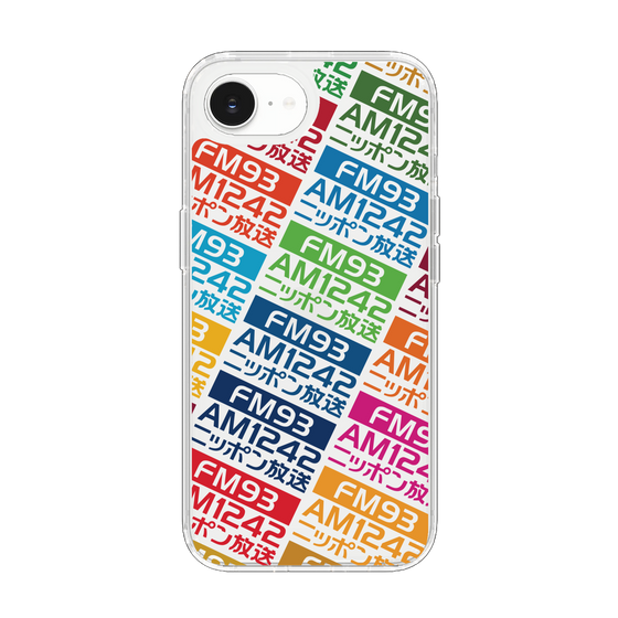 Slim Protection Case［ Nippon Broadcasting System - Colorful ］