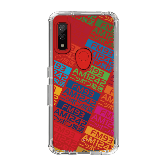 Slim Protection Case［ Nippon Broadcasting System - Colorful ］