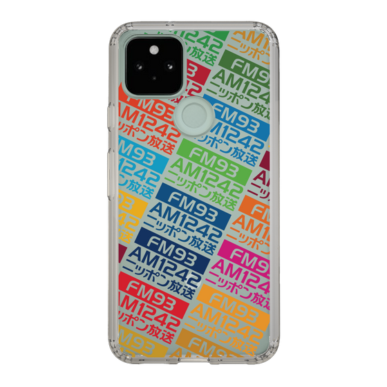 Slim Protection Case［ Nippon Broadcasting System - Colorful ］