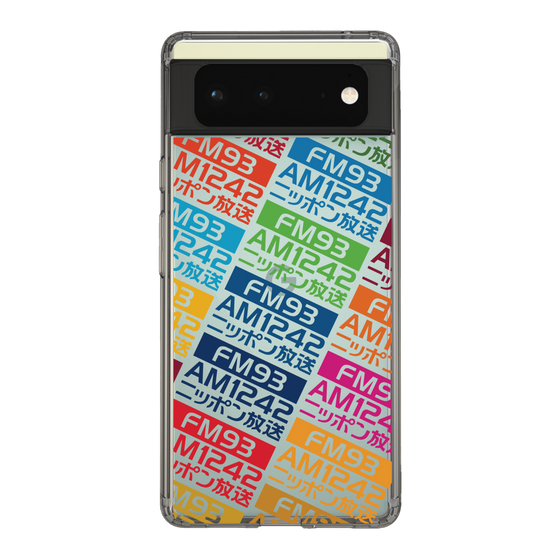 Slim Protection Case［ Nippon Broadcasting System - Colorful ］