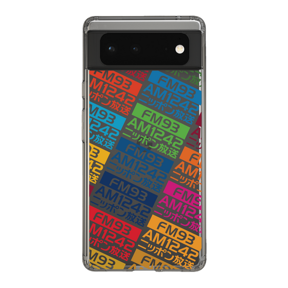 Slim Protection Case［ Nippon Broadcasting System - Colorful ］