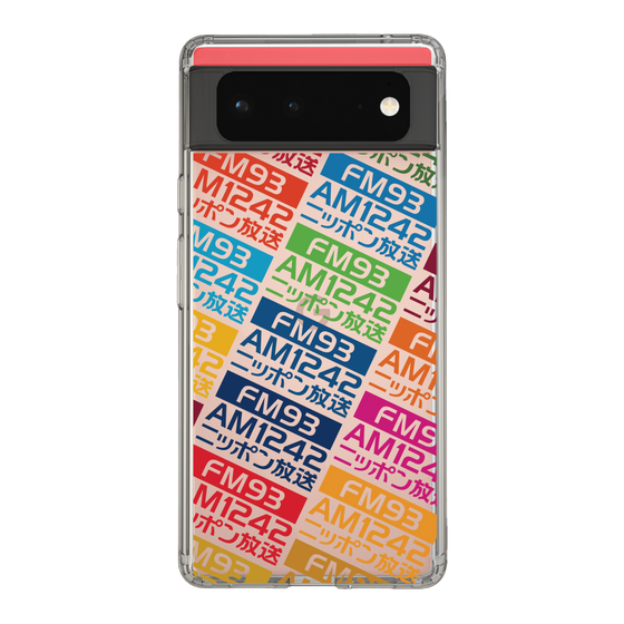 Slim Protection Case［ Nippon Broadcasting System - Colorful ］