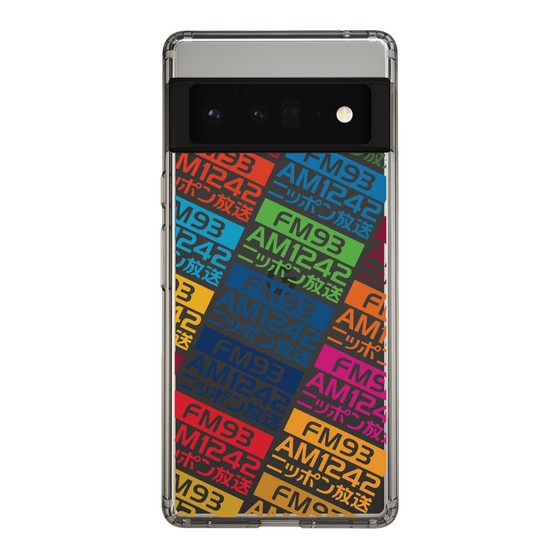 Slim Protection Case［ Nippon Broadcasting System - Colorful ］