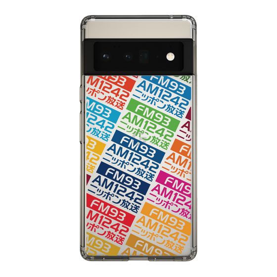 Slim Protection Case［ Nippon Broadcasting System - Colorful ］