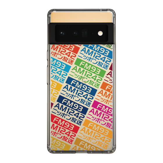 Slim Protection Case［ Nippon Broadcasting System - Colorful ］