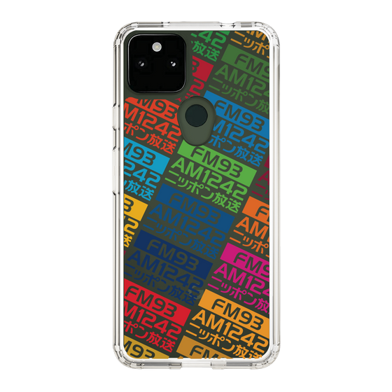 Slim Protection Case［ Nippon Broadcasting System - Colorful ］