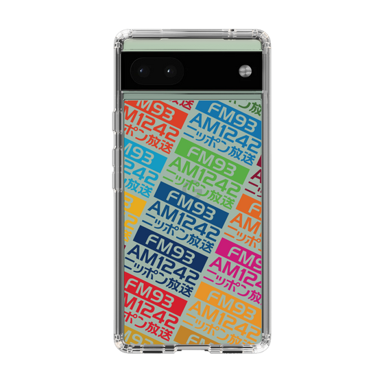 Slim Protection Case［ Nippon Broadcasting System - Colorful ］