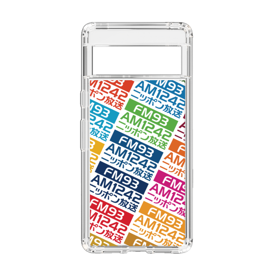 Slim Protection Case［ Nippon Broadcasting System - Colorful ］