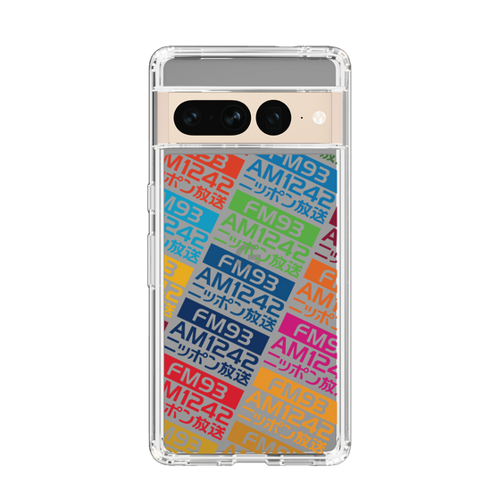 Slim Protection Case［ Nippon Broadcasting System - Colorful ］