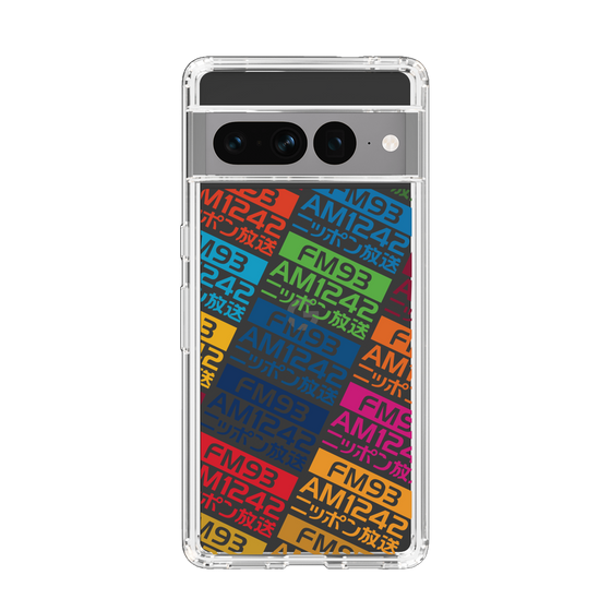 Slim Protection Case［ Nippon Broadcasting System - Colorful ］