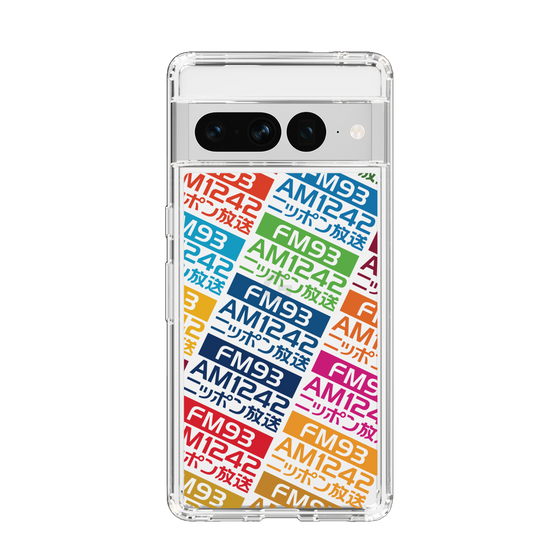 Slim Protection Case［ Nippon Broadcasting System - Colorful ］