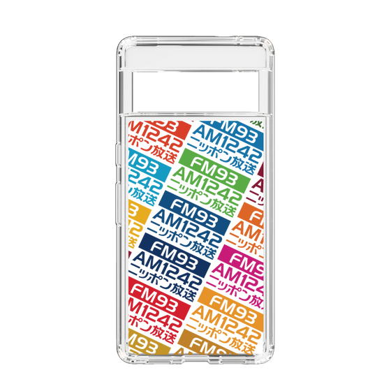 Slim Protection Case［ Nippon Broadcasting System - Colorful ］