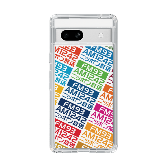 Slim Protection Case［ Nippon Broadcasting System - Colorful ］