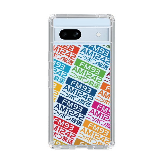 Slim Protection Case［ Nippon Broadcasting System - Colorful ］