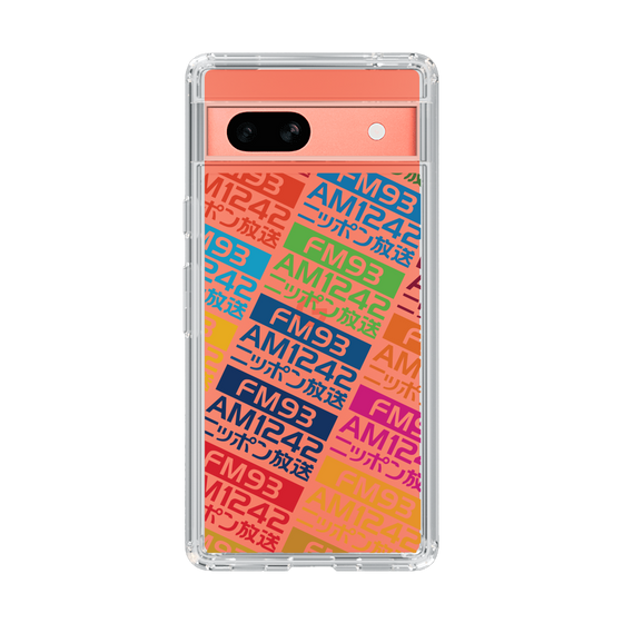 Slim Protection Case［ Nippon Broadcasting System - Colorful ］