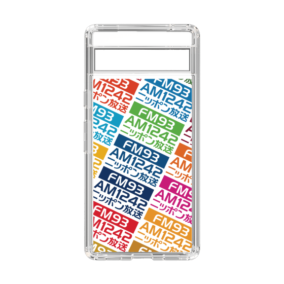 Slim Protection Case［ Nippon Broadcasting System - Colorful ］