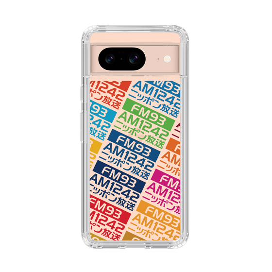 Slim Protection Case［ Nippon Broadcasting System - Colorful ］