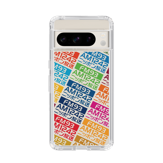Slim Protection Case［ Nippon Broadcasting System - Colorful ］