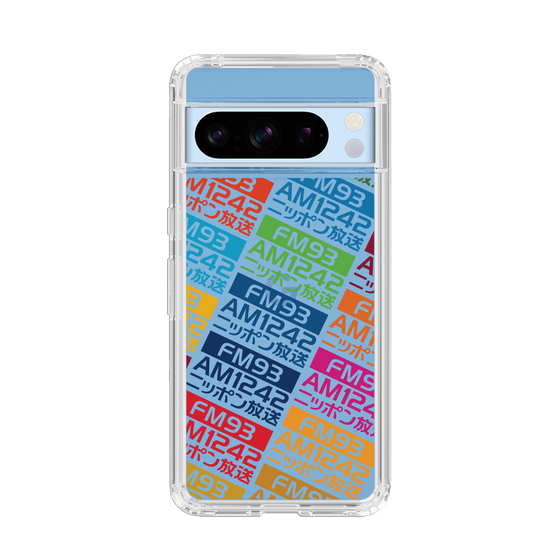 Slim Protection Case［ Nippon Broadcasting System - Colorful ］