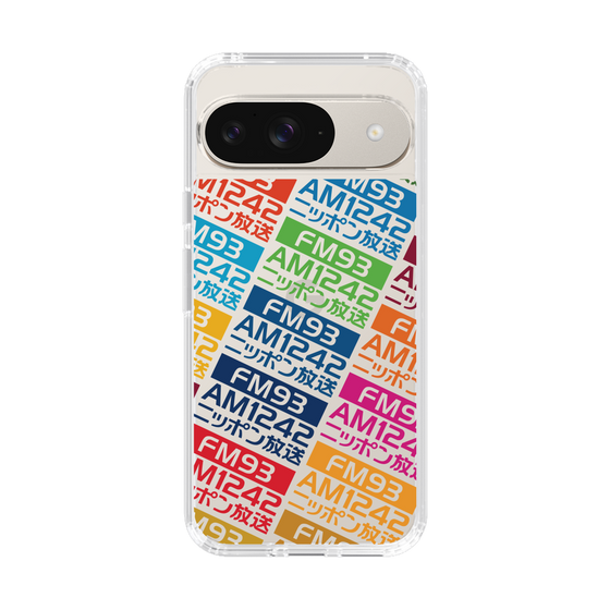 Slim Protection Case［ Nippon Broadcasting System - Colorful ］