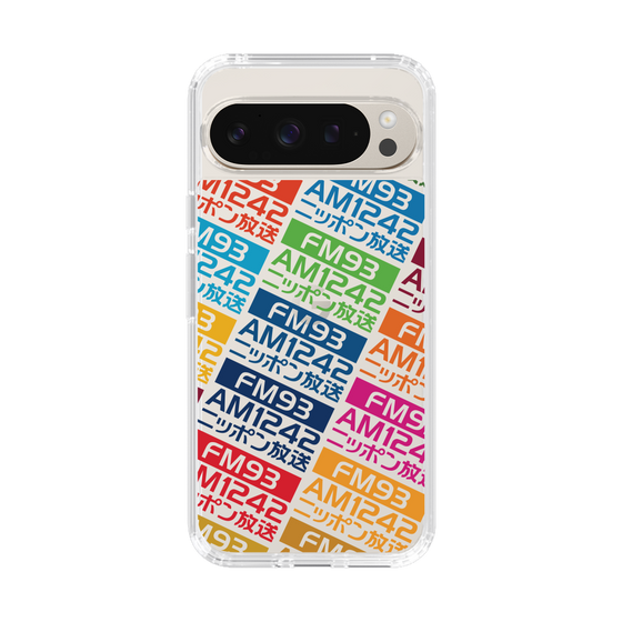 Slim Protection Case［ Nippon Broadcasting System - Colorful ］
